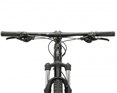 Bicicleta MTB-HT 29" KROSS Level LTD, cadru aluminiu 19", manete secventiale, frane hidraulice, 18 viteze, negru/gri [7]