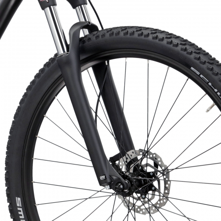 Bicicleta MTB-HT 29" KROSS Level LTD, cadru aluminiu 19", manete secventiale, frane hidraulice, 18 viteze, negru/gri [3]