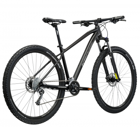 Bicicleta MTB-HT 29" KROSS Level LTD, cadru aluminiu 19", manete secventiale, frane hidraulice, 18 viteze, negru/gri [2]