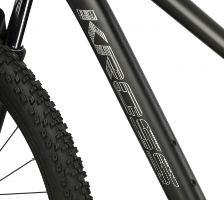 Bicicleta MTB-HT 29" KROSS Level LTD, cadru aluminiu 17", manete secventiale, frane hidraulice, 18 viteze, negru/gri [14]