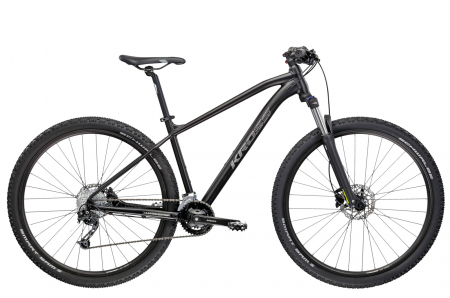 Bicicleta MTB-HT 29" KROSS Level LTD, cadru aluminiu 19", manete secventiale, frane hidraulice, 18 viteze, negru/gri [1]