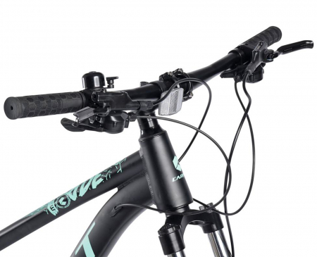 Bicicleta MTB-HT 29" CARPAT Ride, cadru aluminiu, manete secventiale, frane hidraulice, 21 viteze [4]