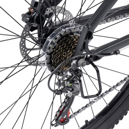 Bicicleta MTB-HT 29" CARPAT Ride, cadru aluminiu, manete secventiale, frane hidraulice, 21 viteze [8]