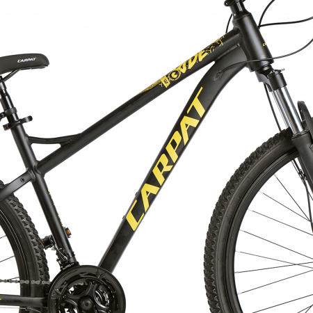 Bicicleta MTB-HT 29" CARPAT Ride, cadru aluminiu, manete secventiale, frane hidraulice, 21 viteze [10]