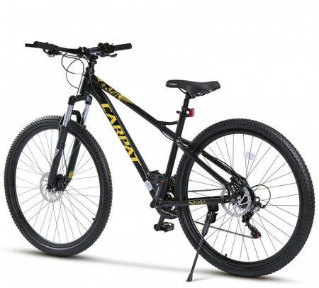 Bicicleta MTB-HT 29" CARPAT Ride, cadru aluminiu, manete secventiale, frane hidraulice, 21 viteze [2]