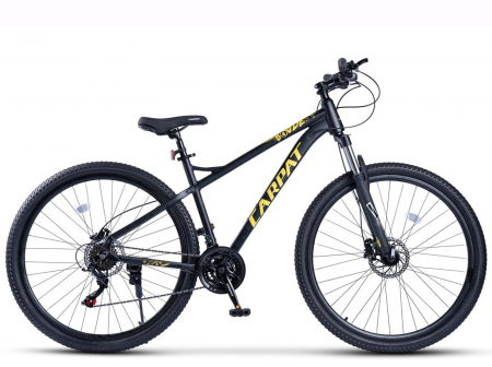 Bicicleta MTB-HT 29" CARPAT Ride, cadru aluminiu, manete secventiale, frane hidraulice, 21 viteze [1]