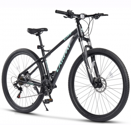 BICICLETE MTB-HT - Bicicleta MTB-HT 29" CARPAT Ride, cadru aluminiu, manete secventiale, frane hidraulice, 21 viteze