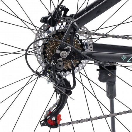 Bicicleta MTB-HT 29" CARPAT Ride, cadru aluminiu, manete secventiale, frane hidraulice, 21 viteze [7]