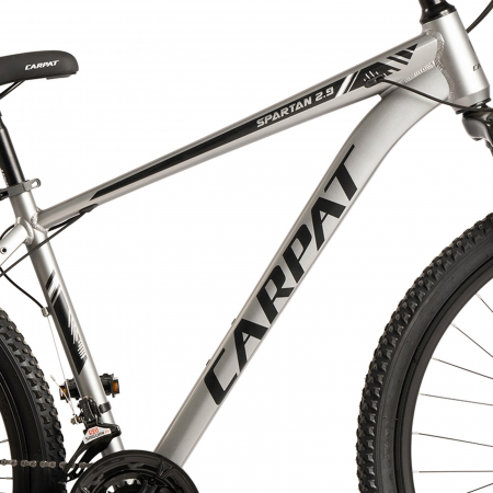 Bicicleta MTB-HT 29" CARPAT Spartan 2.9, cadru aluminiu 18", manete revoshift, frane disc, 21 viteze [12]