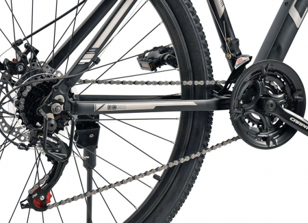 Bicicleta MTB-HT 29" CARPAT Spartan 2.9, cadru aluminiu 18", manete revoshift, frane disc, 21 viteze [6]