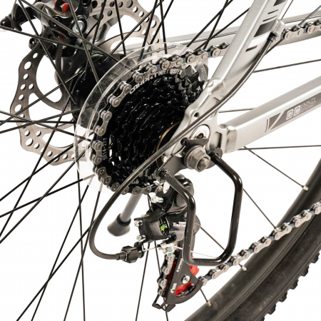 Bicicleta MTB-HT 29" CARPAT Spartan 2.9, cadru aluminiu 18", manete revoshift, frane disc, 21 viteze [8]