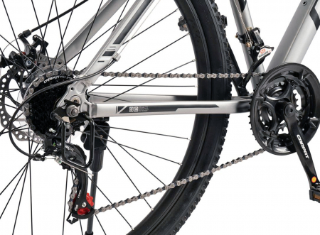 Bicicleta MTB-HT 29" CARPAT Spartan 2.9, cadru aluminiu 18", manete revoshift, frane disc, 21 viteze [6]