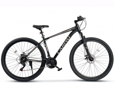 BICICLETE - Bicicleta MTB-HT 29" CARPAT Spartan 2.9, cadru aluminiu 18", manete revoshift, frane disc, 21 viteze