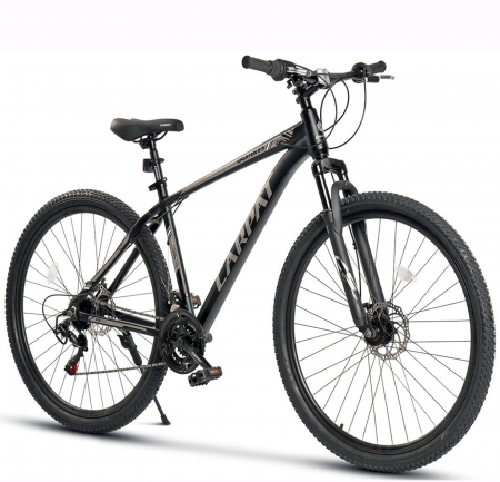 Bicicleta MTB-HT 29" CARPAT Spartan 2.9, cadru aluminiu 18", manete revoshift, frane disc, 21 viteze [1]