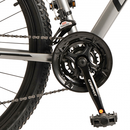 Bicicleta MTB-HT 29" CARPAT Spartan 2.9, cadru aluminiu 18", manete revoshift, frane disc, 21 viteze [5]