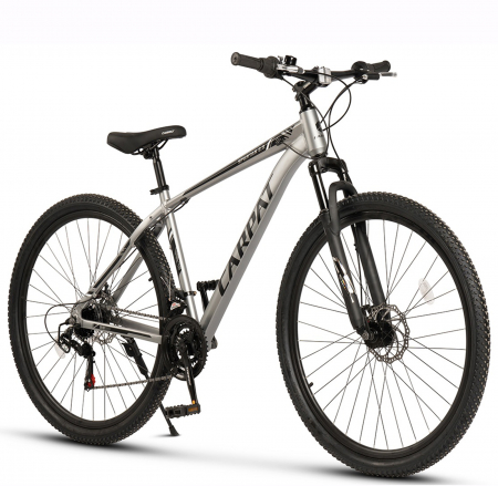 Bicicleta MTB-HT 29" CARPAT Spartan 2.9, cadru aluminiu 18", manete revoshift, frane disc, 21 viteze [1]