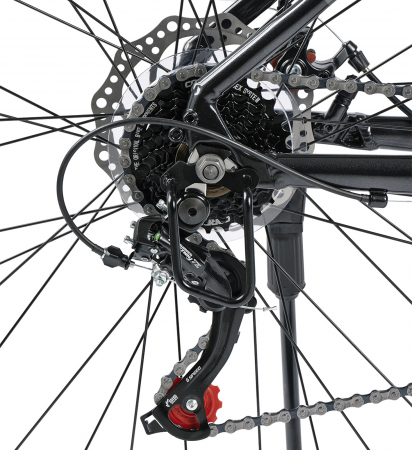 Bicicleta MTB-HT 29" CARPAT Tanker 312"Series, cadru aluminiu, manete secventiale, frane disc, 21 viteze [6]