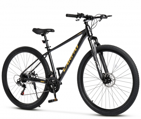 BICICLETE MTB-HT - Bicicleta MTB-HT 29" CARPAT Tanker 312"Series, cadru aluminiu, manete secventiale, frane disc, 21 viteze
