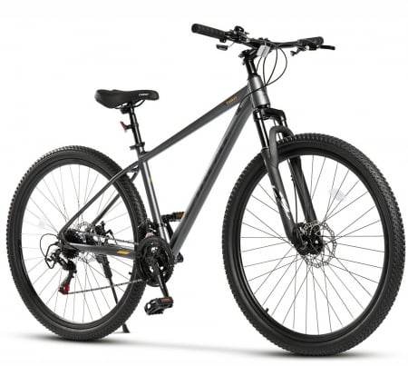BICICLETE MTB-HT - Bicicleta MTB-HT 29" CARPAT Tanker 312"Series, cadru aluminiu, manete secventiale, frane disc, 21 viteze