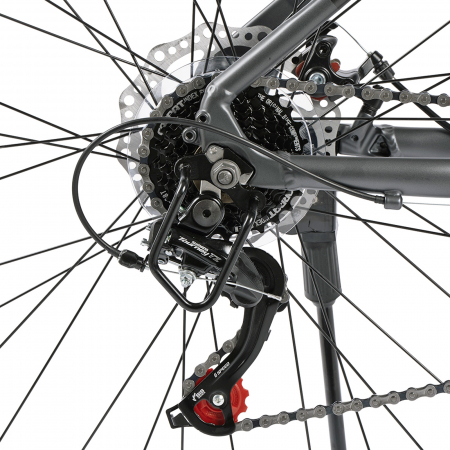 Bicicleta MTB-HT 29" CARPAT Tanker 312"Series, cadru aluminiu, manete secventiale, frane disc, 21 viteze [6]