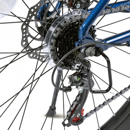 Bicicleta MTB-HT 29" CARPAT Tanker 312"Series, cadru aluminiu, manete secventiale, frane disc, 21 viteze [6]