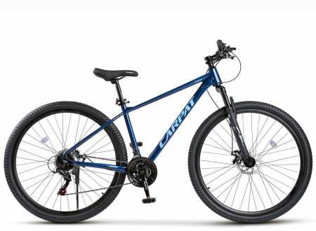 BICICLETE MTB-HT - Bicicleta MTB-HT 29" CARPAT Tanker 312"Series, cadru aluminiu, manete secventiale, frane disc, 21 viteze