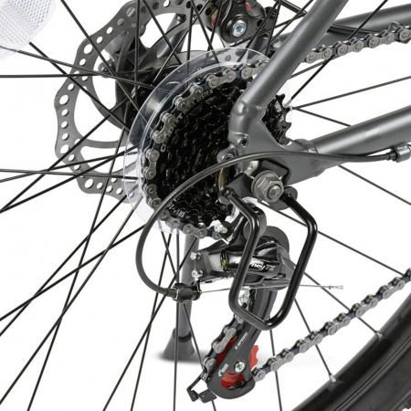 Bicicleta MTB-HT 29" CARPAT Tanker 312"Series, cadru aluminiu, manete secventiale, frane disc, 21 viteze [7]