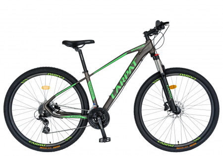 Bicicleta MTB-HT 29" CARPAT Wrangler, cadru aluminiu, manete secventiale, frane hidraulice, 24 viteze [1]