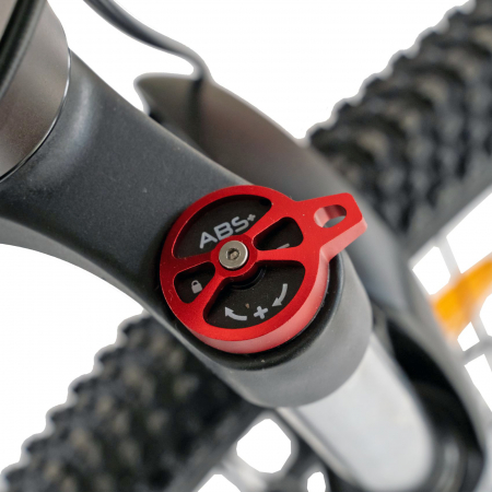 Bicicleta MTB-HT 29" CARPAT Wrangler, cadru aluminiu, manete secventiale, frane hidraulice, 24 viteze [3]