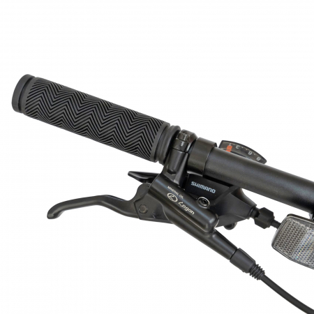 Bicicleta MTB-HT 29" CARPAT Wrangler, cadru aluminiu, manete secventiale, frane hidraulice, 24 viteze [5]