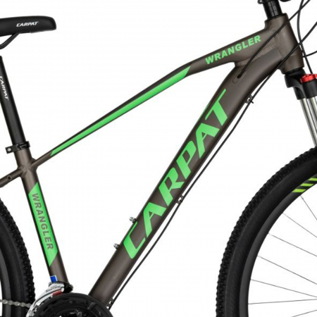 Bicicleta MTB-HT 29" CARPAT Wrangler, cadru aluminiu, manete secventiale, frane hidraulice, 24 viteze [10]