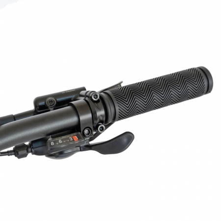 Bicicleta MTB-HT 29" CARPAT Wrangler, cadru aluminiu, manete secventiale, frane hidraulice, 24 viteze [6]