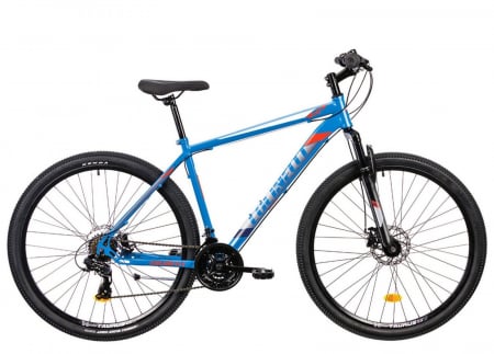 BICICLETE MOUNTAIN BIKE - Bicicleta MTB-HT 29" COLINELLI 2905, cadru otel, frane disc, 21 viteze