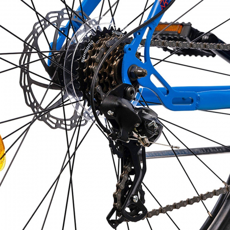 Bicicleta MTB-HT 29" COLINELLI 2905, cadru otel, frane disc, 21 viteze [5]