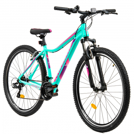 BICICLETE MOUNTAIN BIKE - Bicicleta MTB-HT 29" COLINELLI 2922, cadru aluminiu, manete secventiale, frane V-Brake, 21 viteze