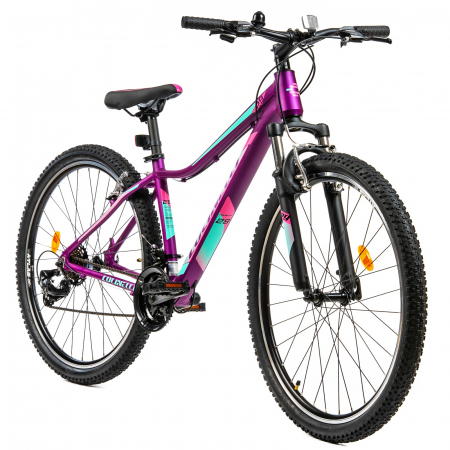 BICICLETE MOUNTAIN BIKE - Bicicleta MTB-HT 29" COLINELLI 2922, cadru aluminiu, manete secventiale, frane V-Brake, 21 viteze
