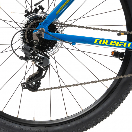 Bicicleta MTB-HT 29" COLINELLI 2925, cadru aluminiu, manete secventiale, frane disc, 24 viteze [8]