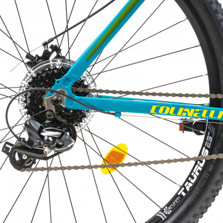 Bicicleta MTB-HT 29" COLINELLI 2925, cadru aluminiu, manete secventiale, frane disc, 24 viteze [8]