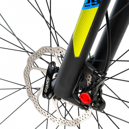 Bicicleta MTB-HT 29" COLINELLI 2927, cadru aluminiu, manete secventiale, frane disc, 24 viteze [5]