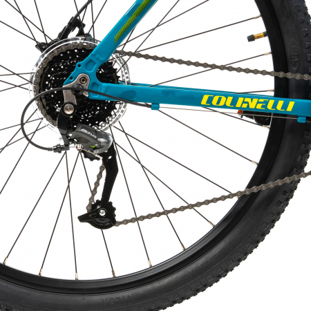 Bicicleta MTB-HT 29" COLINELLI 2927, cadru aluminiu, manete secventiale, frane disc, 24 viteze [10]