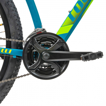 Bicicleta MTB-HT 29" COLINELLI 2927, cadru aluminiu, manete secventiale, frane disc, 24 viteze [9]