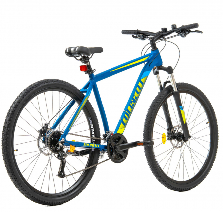 Bicicleta MTB-HT 29" COLINELLI 2927, cadru aluminiu, manete secventiale, frane disc, 24 viteze [2]