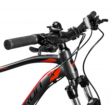 Bicicleta MTB-HT 29" DEVRON Riddle RM0.9, cadru aluminiu, manete secventiale, frane hidraulice, 21 viteze [4]