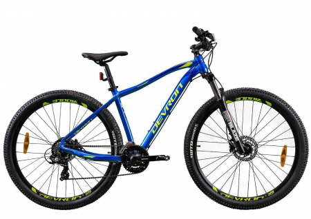 BICICLETE MTB-HT - Bicicleta MTB-HT 29" DEVRON Riddle RM0.9, cadru aluminiu, manete secventiale, frane hidraulice, 21 viteze