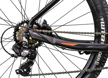 Bicicleta MTB-HT 29" DEVRON Riddle RM0.9, cadru aluminiu, manete secventiale, frane hidraulice, 21 viteze [6]