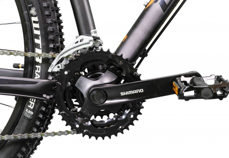 Bicicleta MTB-HT 29" DEVRON Riddle RM0.9, cadru aluminiu, manete secventiale, frane hidraulice, 21 viteze [5]