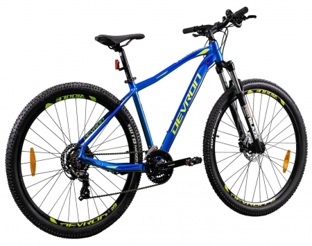 Bicicleta MTB-HT 29" DEVRON Riddle RM0.9, cadru aluminiu, manete secventiale, frane hidraulice, 21 viteze [2]