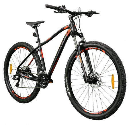 Bicicleta MTB-HT 29" DEVRON Riddle RM0.9, cadru aluminiu, manete secventiale, frane hidraulice, 21 viteze [1]