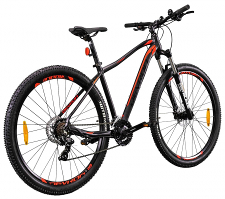 Bicicleta MTB-HT 29" DEVRON Riddle RM0.9, cadru aluminiu, manete secventiale, frane hidraulice, 21 viteze [2]
