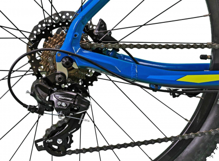 Bicicleta MTB-HT 29" DEVRON Riddle RM0.9, cadru aluminiu, manete secventiale, frane hidraulice, 21 viteze [6]